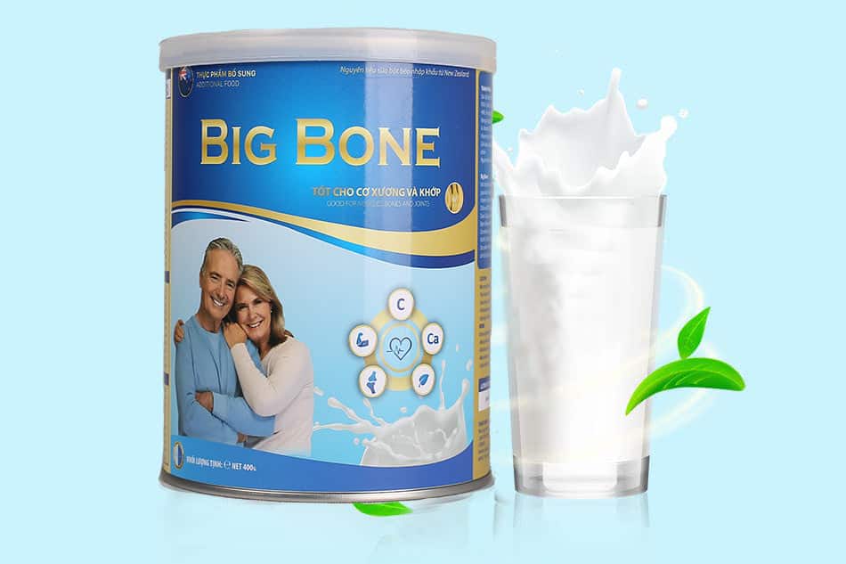 Sữa xương khớp Big Bone có tác dụng gì?
