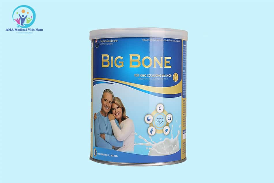 Hình ảnh: Sữa Big Bone hộp thiếc 400g