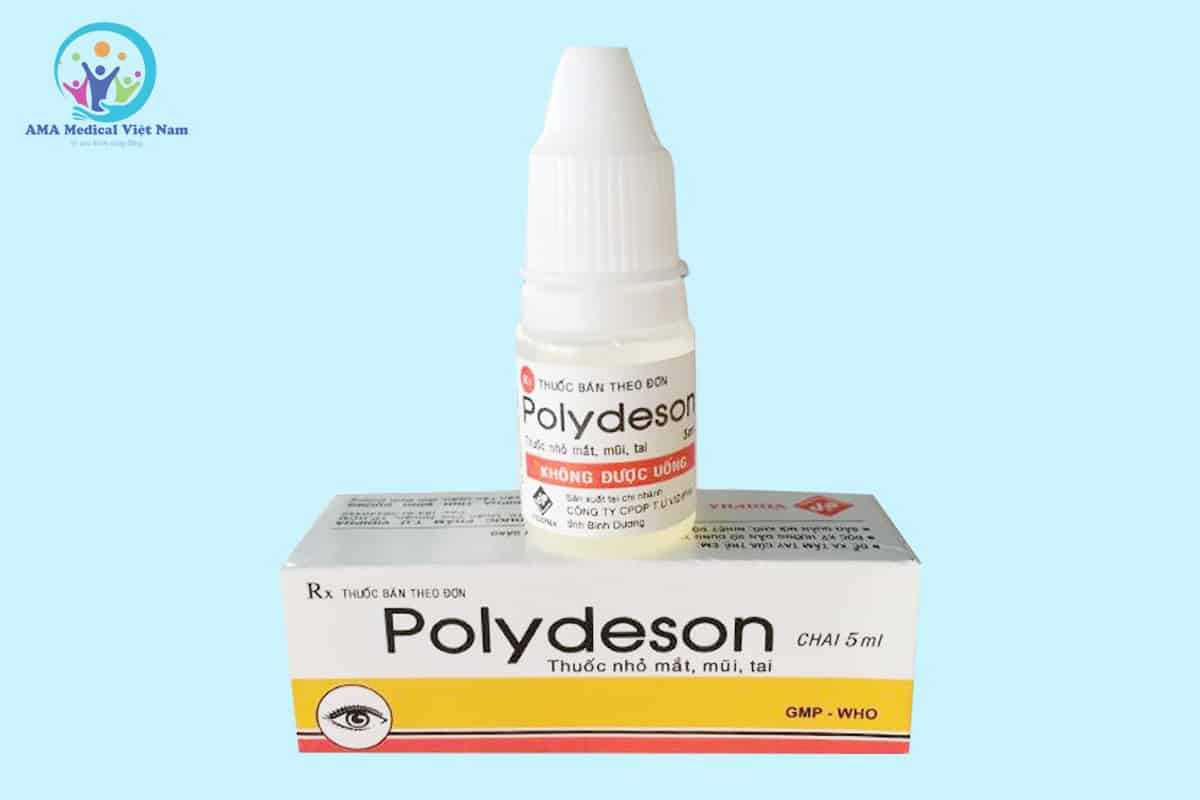 Thận trọng khi dùng thuốc Polydeson