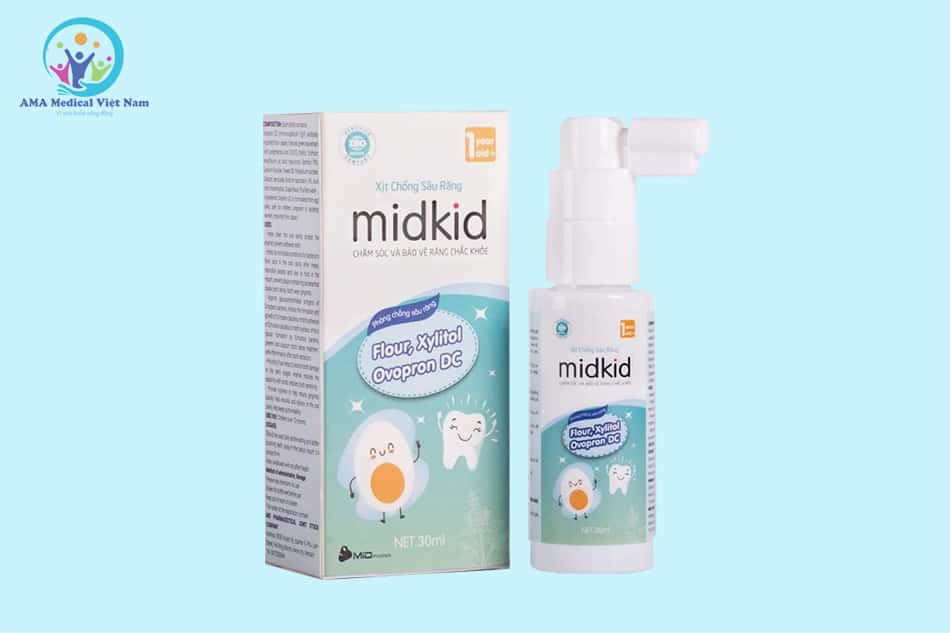 Midkid có hiệu quả trong việc ngăn ngừa sâu răng không?
