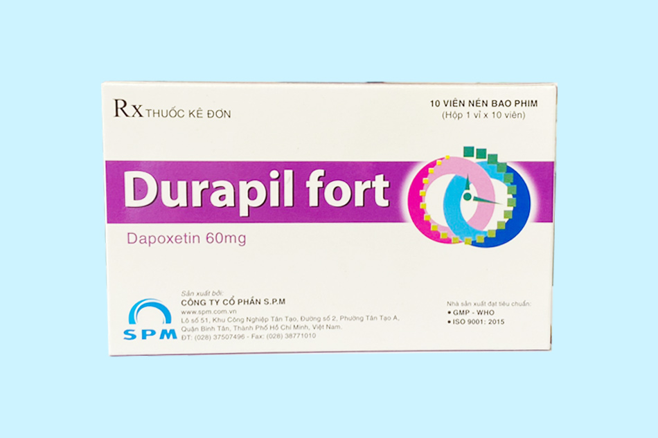 Hình ảnh của thuốc Durapil Fort