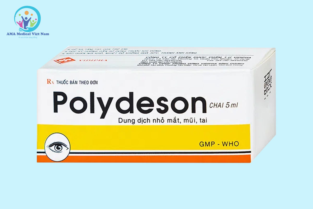 Thuốc nhỏ mắt Polydeson
