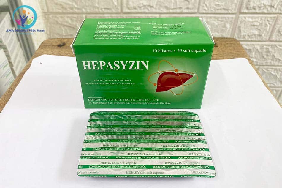 Thuốc bổ gan Hepasyzin 