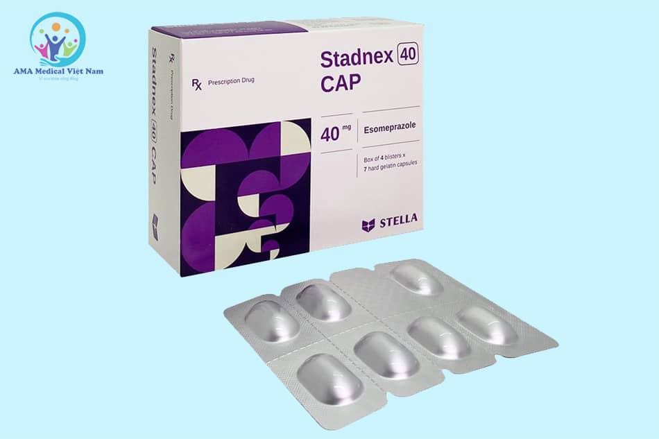 hộp và vỉ thuốc Stadnex 40