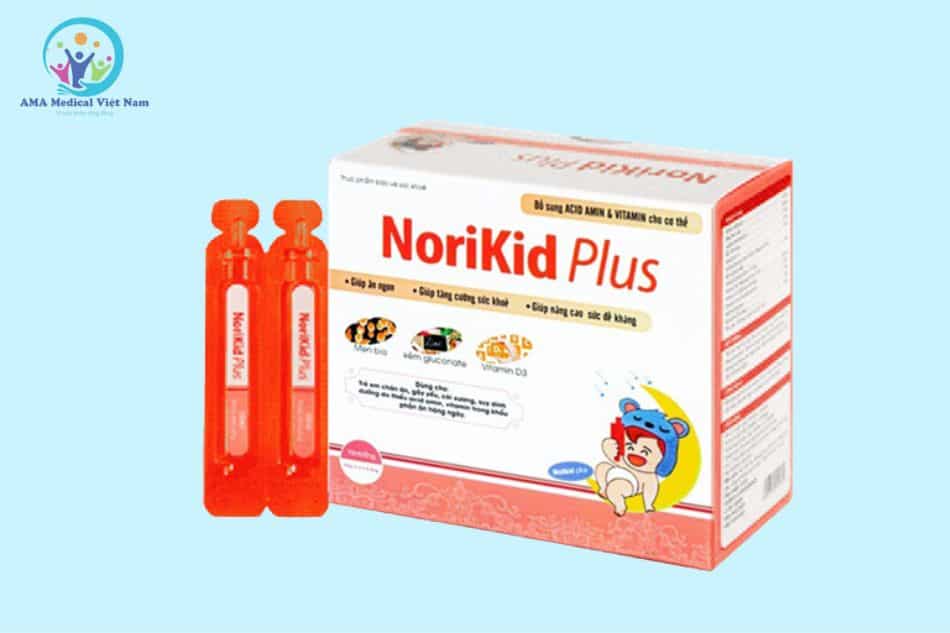 Norikid Plus hỗ trợ điều trọ rối loạn tiêu hóa bé
