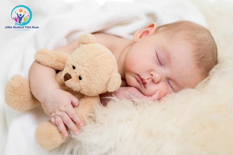 Soki Tium baby cải thiện giấc ngủ cho bé