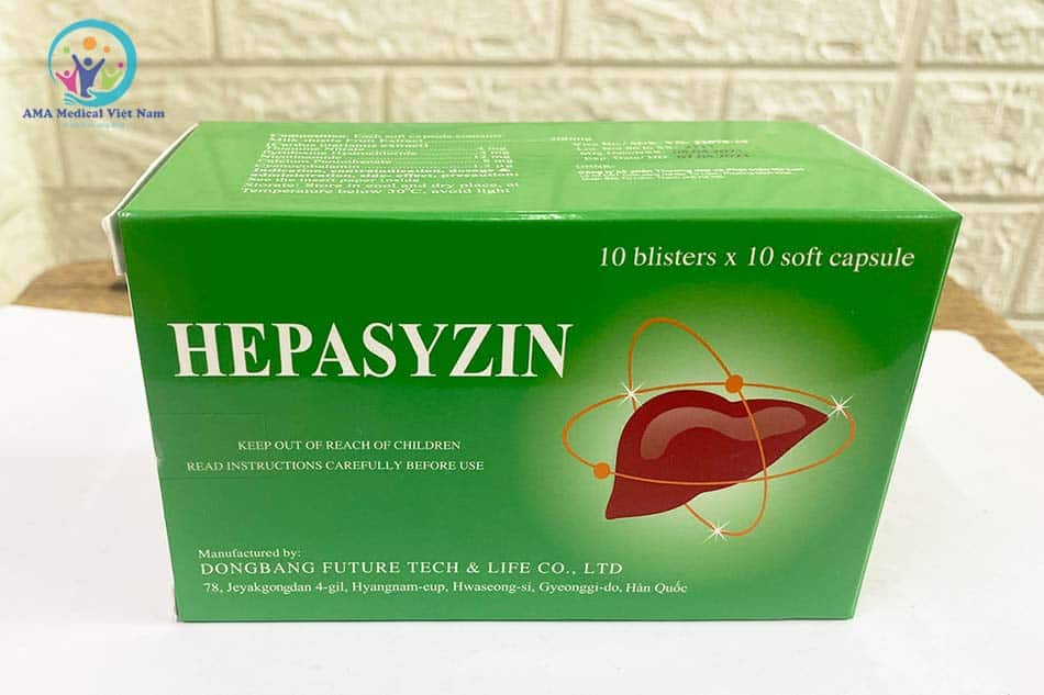 Hộp thuốc Hepasyzin