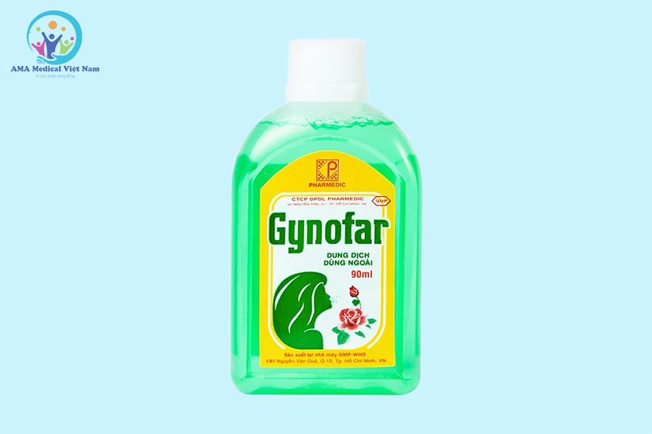Dung dịch vệ sinh phụ nữ Gynofar 90ml
