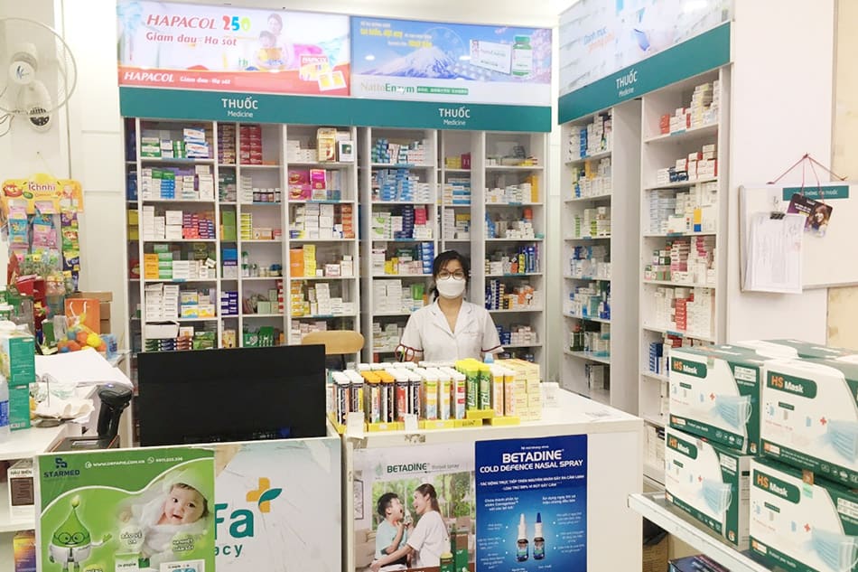 Dược sĩ tại Nhà thuốc Minh Trang 1