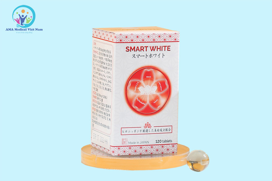 Hình ảnh: Hộp sản phẩm trắng da Smart White