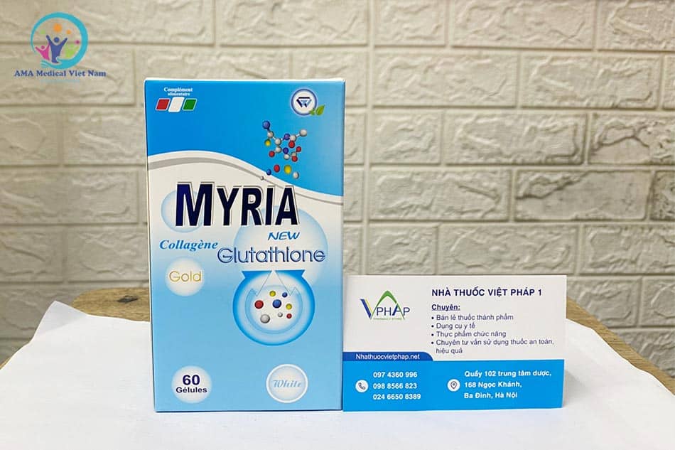 Myria bán tại Nhà thuốc Việt Pháp 1