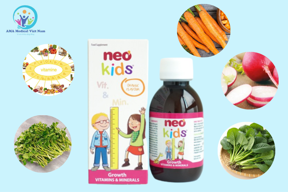 Thành phần Neo Kids Growth
