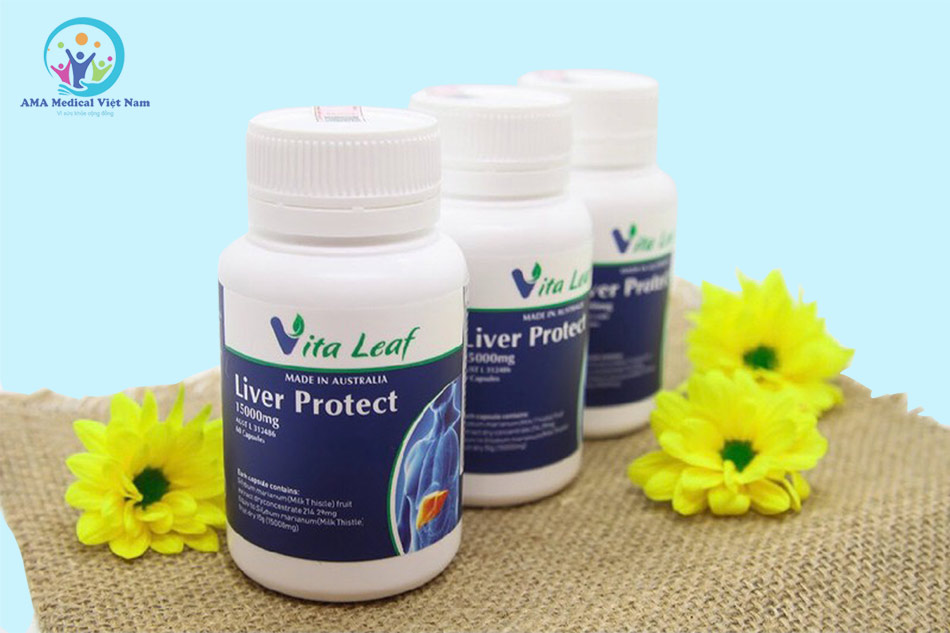 Liver Protect chứa 15000mg Chiết xuất Silybum marianum