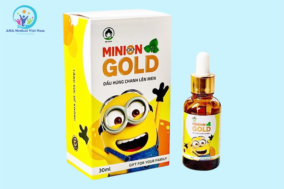 Liệu dầu húng chanh lên men Minion Gold có tốt cho trẻ em không?
