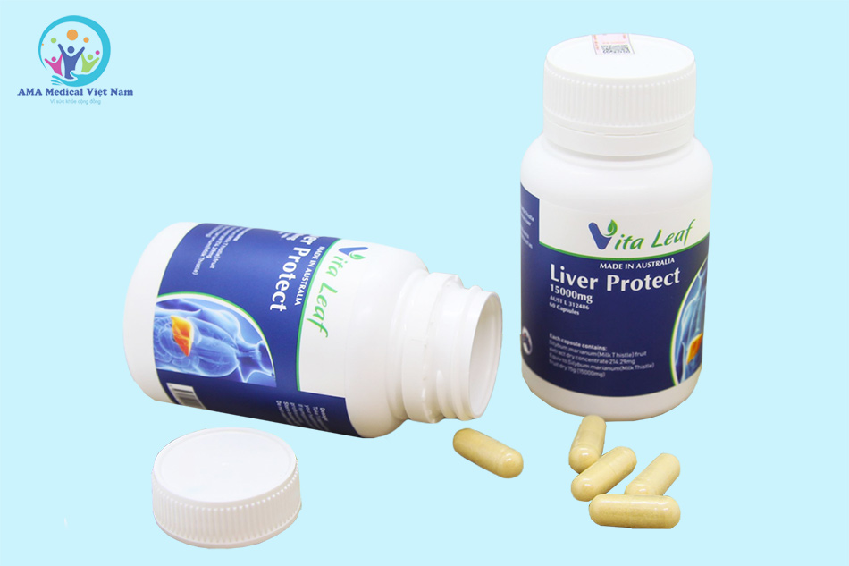 Protect Liver có thành phần 100% chiết xuất ké sữa  