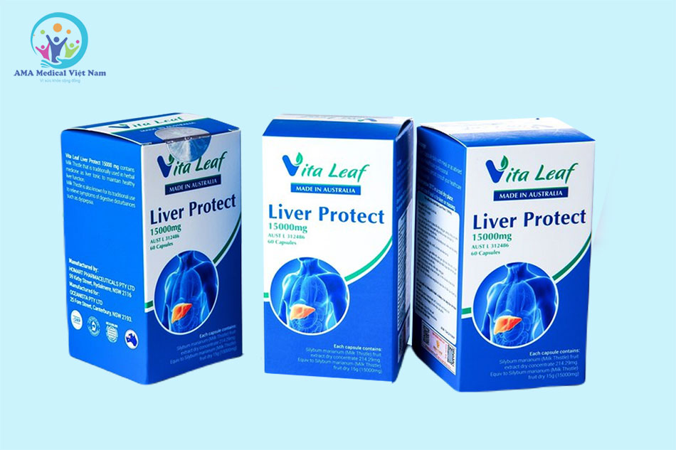 Hình ảnh: Hộp sản phẩm Liver Protect