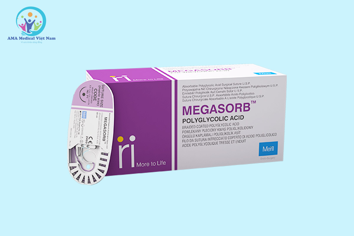 Chỉ Megasorb có công dụng gì? Giá bao nhiêu? Mua ở đâu? - AMA Medical ...