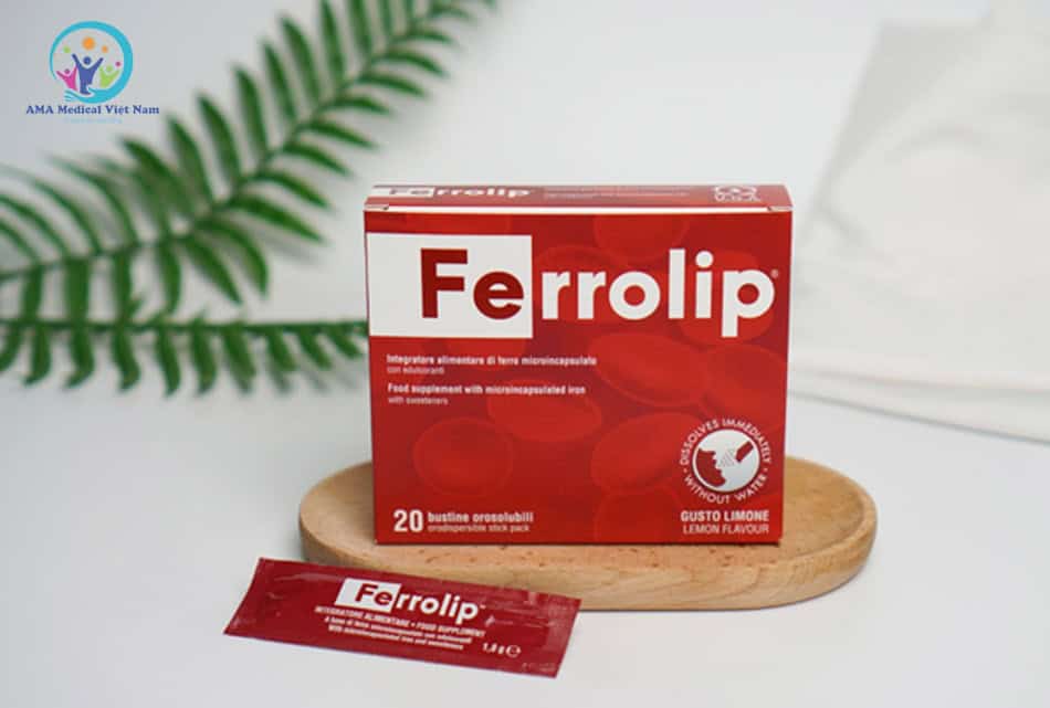 
Thực phẩm bảo vệ sức khỏe Ferrolip