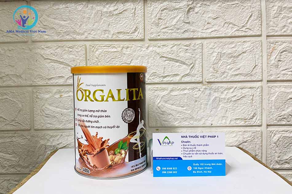 Hình ảnh sản phẩm Orgalita được bán tại Nhà thuốc Việt Pháp 1