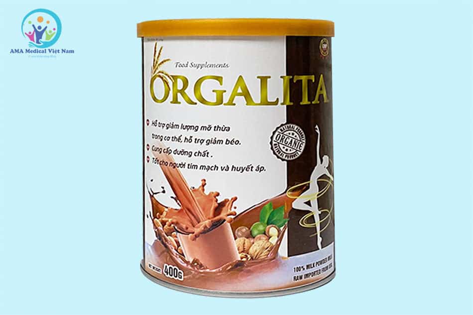 Sữa Orgalita được tổ chức kinh doanh khẳng định sẽ giảm bao nhiêu kg sau một tháng sử dụng?
