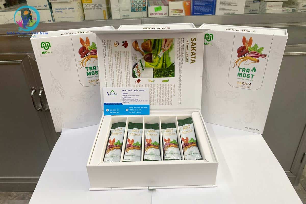 Sản phẩm được bán tại Nhà thuốc Việt Pháp 1