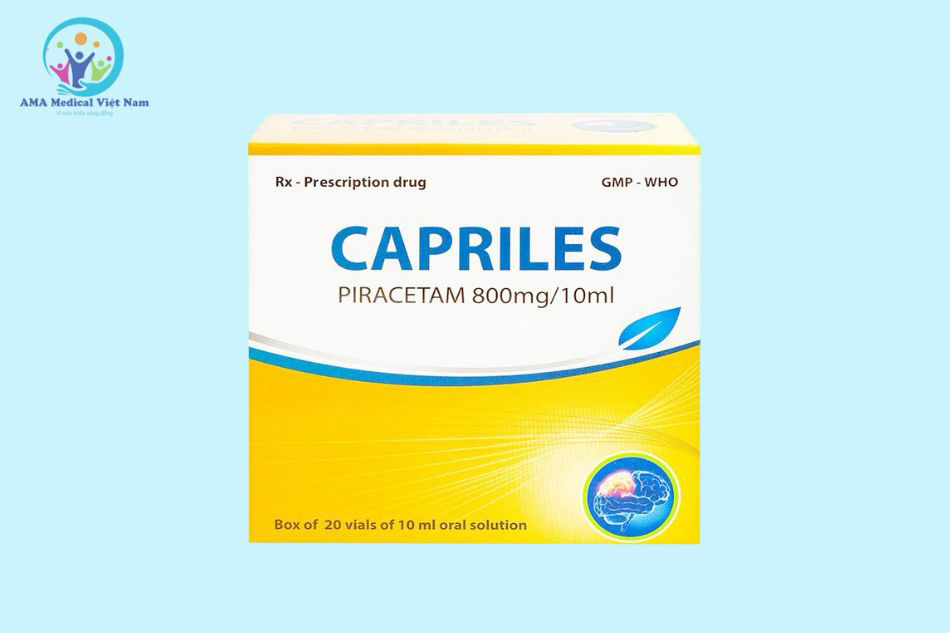 Hình ảnh hộp thuốc Capriles