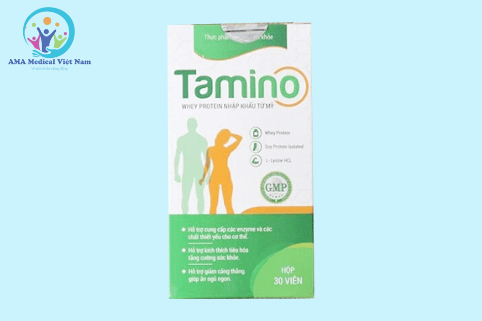 Hộp sản phẩm Tamino