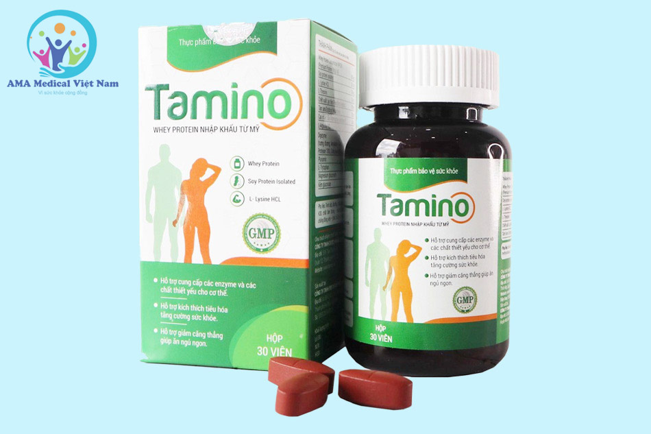Sản phẩm Tamino được phân phối chính hãng tại Nhà Thuốc Việt Pháp 1