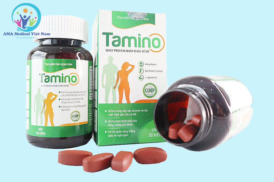Thực phẩm bảo vệ sức khỏe Tamino 