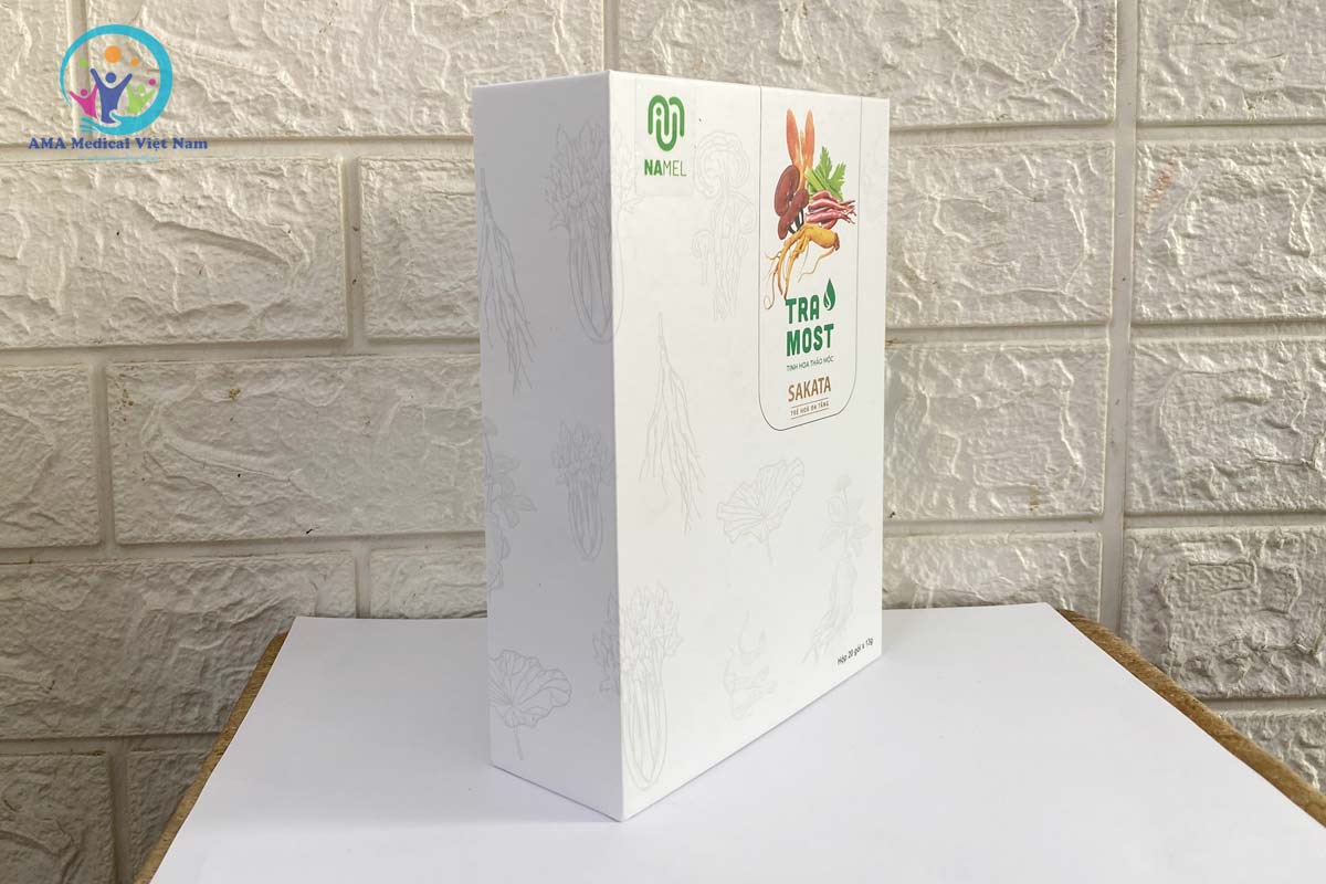 Hình ảnh: Hộp 20 gói bột uống SAKATA - Trẻ hóa đa tầng