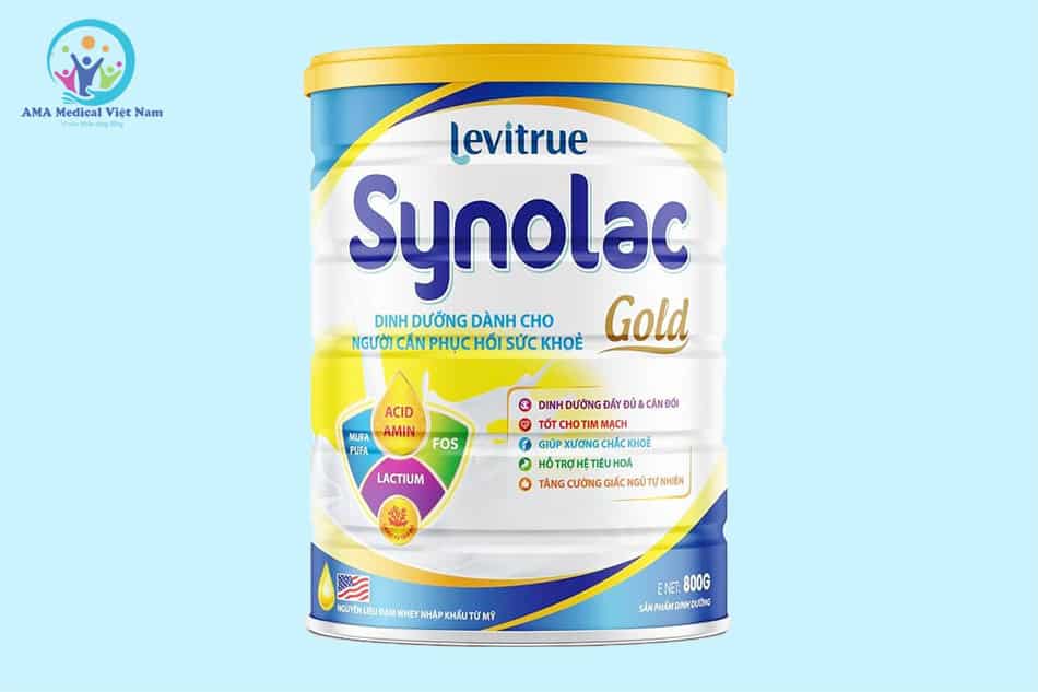 Hình ảnh: Sản phẩm Synolac Gold