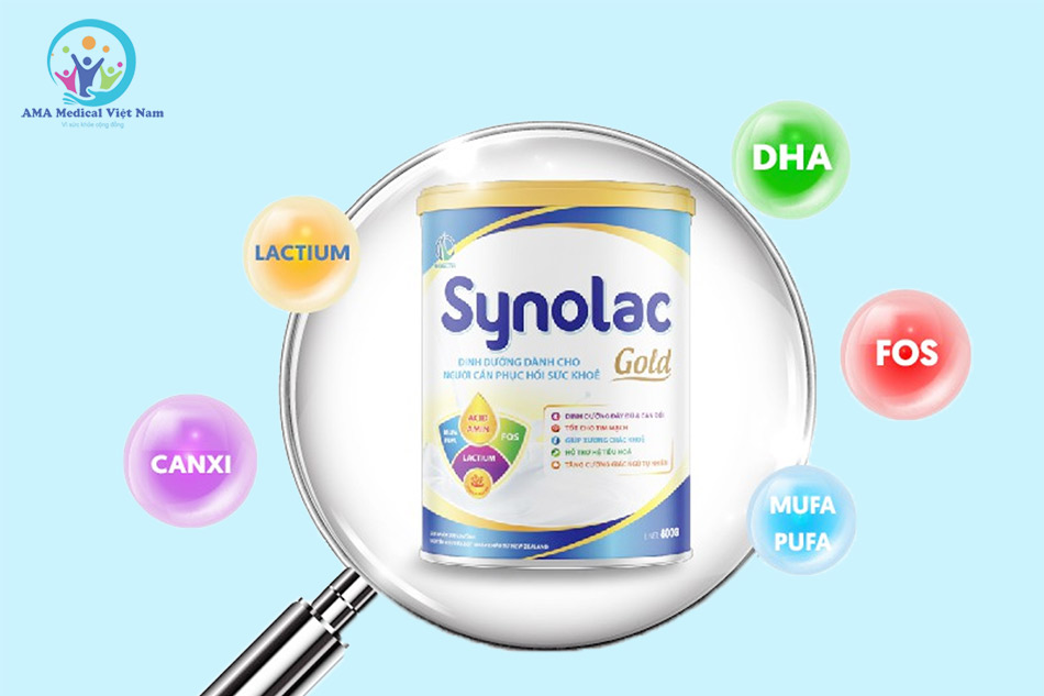 Thành phần dinh dưỡng có trong Synolac Gold