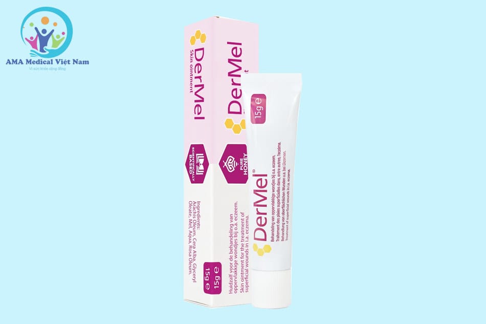 Hình ảnh của sản phẩm Kem bôi ngoài da DerMel