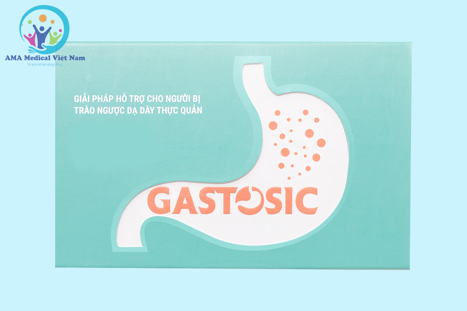Hộp của sản phẩm Gastosic