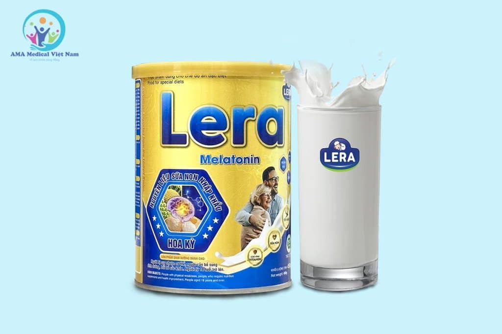 Hình ảnh: Lon 900g sữa non ngủ ngon Lera