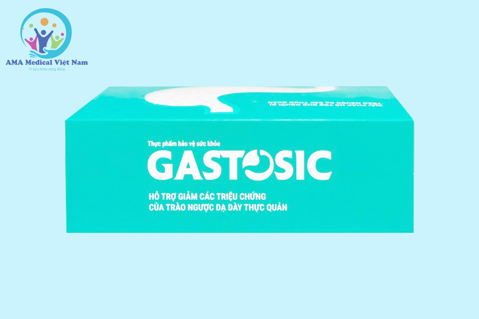 Thực phẩm bảo vệ sức khoẻ Gastosic được phân phối chính hãng tại Nhà Thuốc Việt Pháp 1