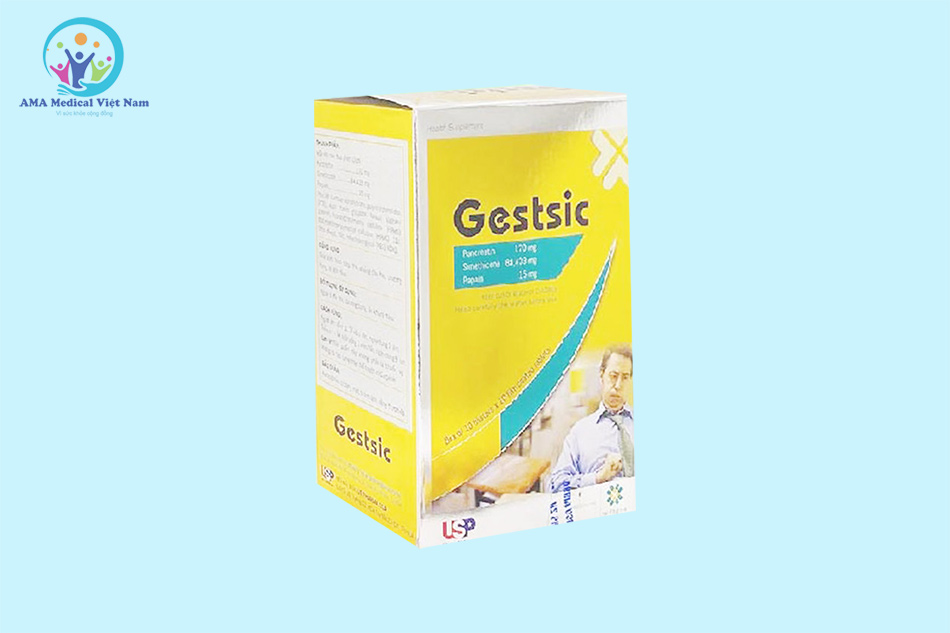 Hình ảnh hộp sản phẩm Gestsic