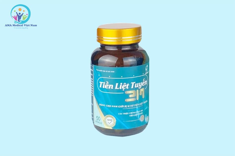 Hình ảnh hộp viên uống Tiền Liệt Tuyến 3M