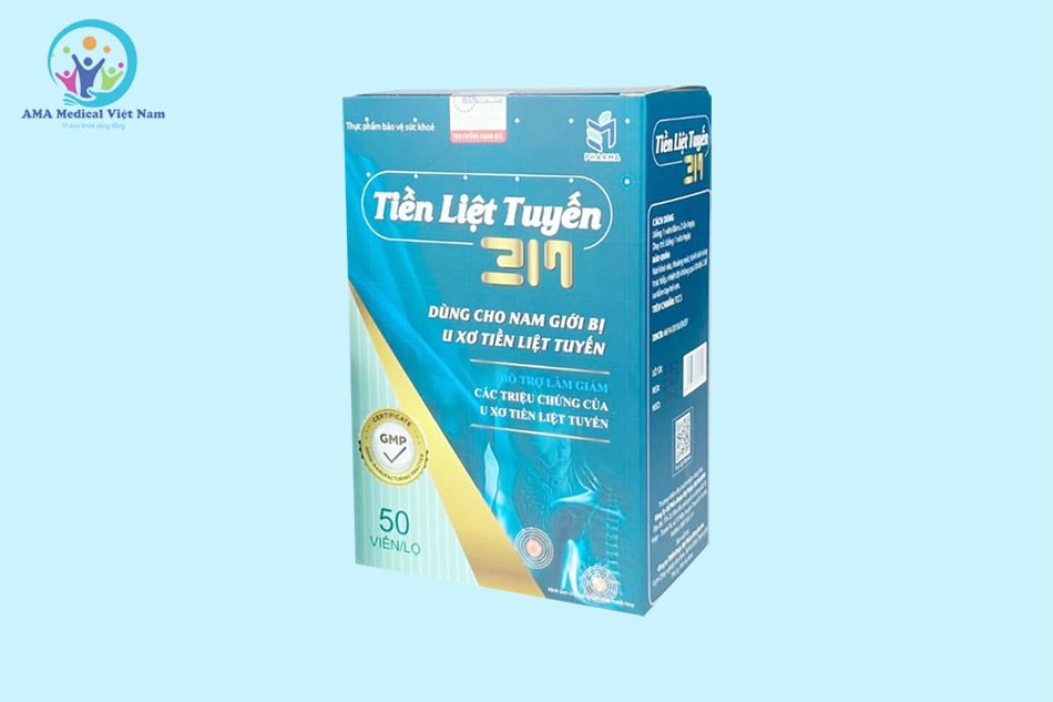 Tiền Liệt Tuyến 3M giảm các triệu chứng của phì đại tiền liệt tuyến