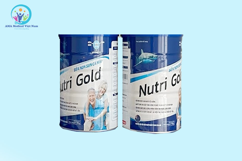 Thành phần sữa non sụn cá mập Nutri Gold