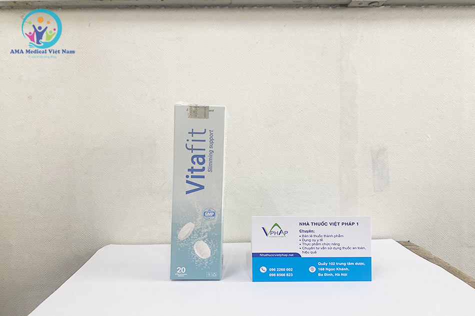 Viên sủi Vitafit đang được bán tại Nhà thuốc Việt Pháp 1
