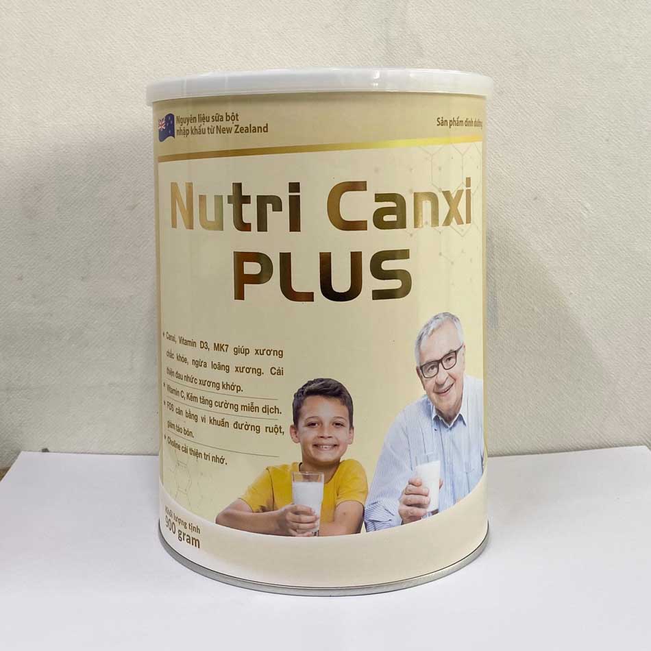 Sữa Nutri Canxi Plus