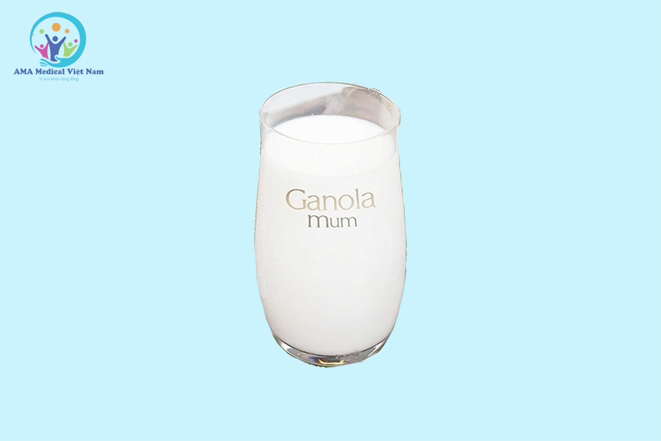 Ganola Mum bổ sung vitamin và khoáng chất cần thiết cho phụ nữ mang thai