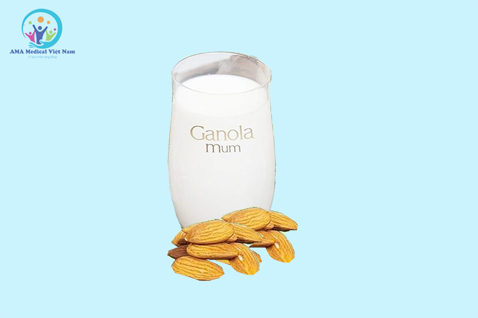 Sữa Ganola Mum bổ sung dinh dưỡng từ các loại hạt