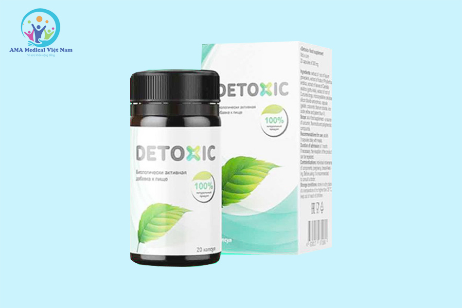Detoxic hỗ trợ tăng sức đề kháng, cải thiện mùi hôi miệng