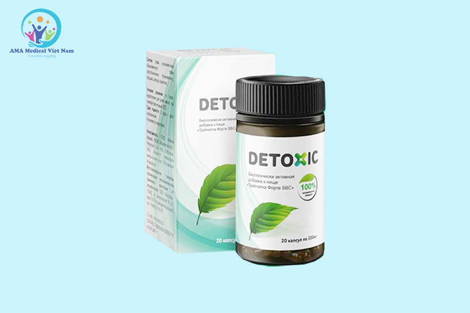Sản phẩm Detoxic hỗ trợ trị hôi miệng, diệt ký sinh trùng
