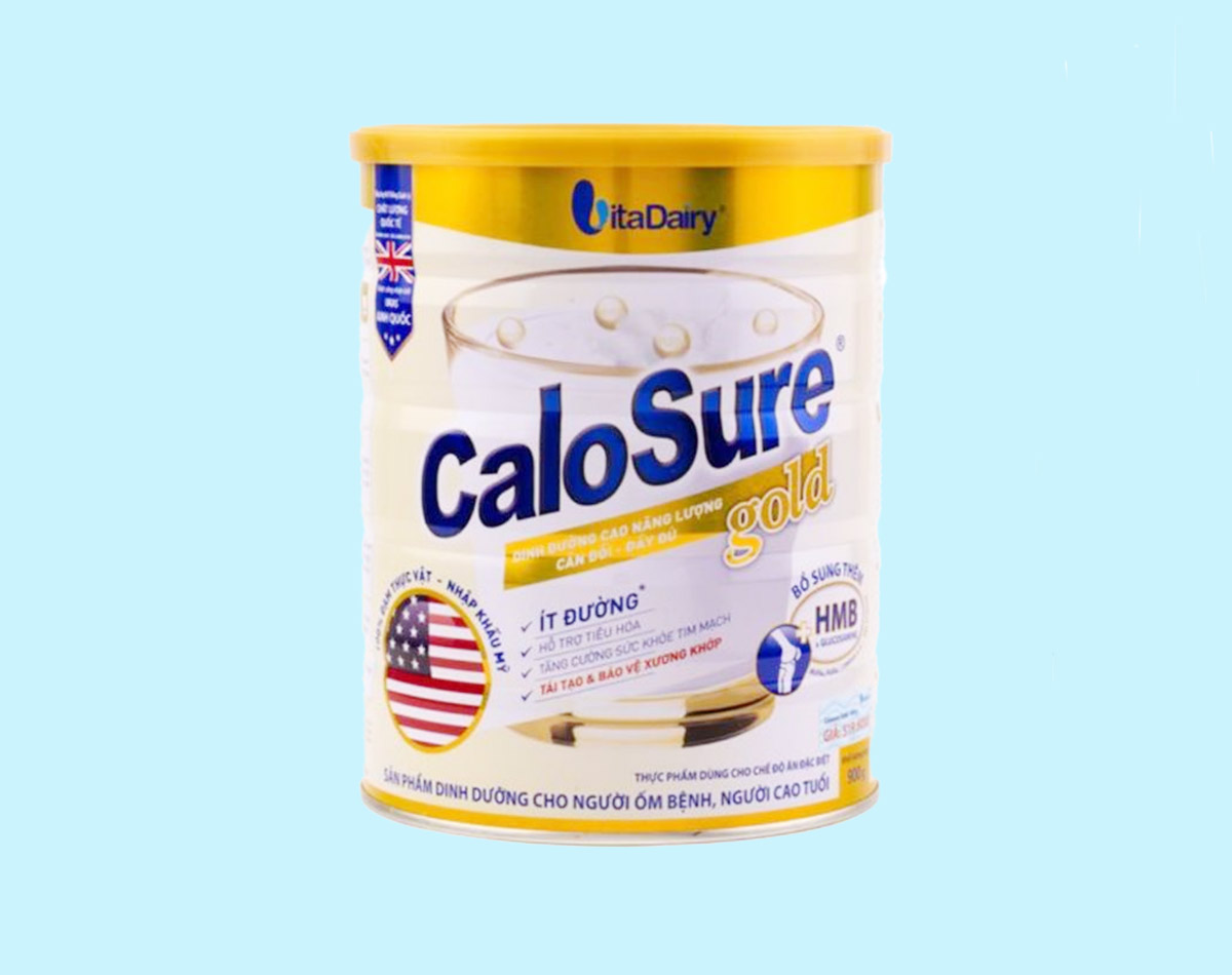 Hình ảnh của lon sữa CaloSure Gold