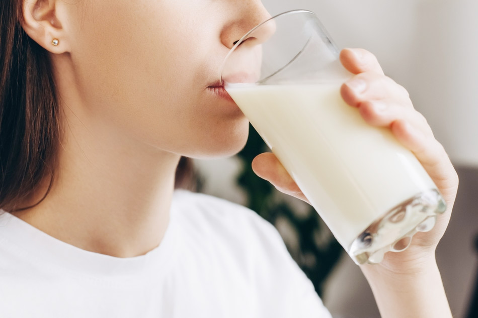 Uống sữa Nanovi thực dưỡng mỗi ngày