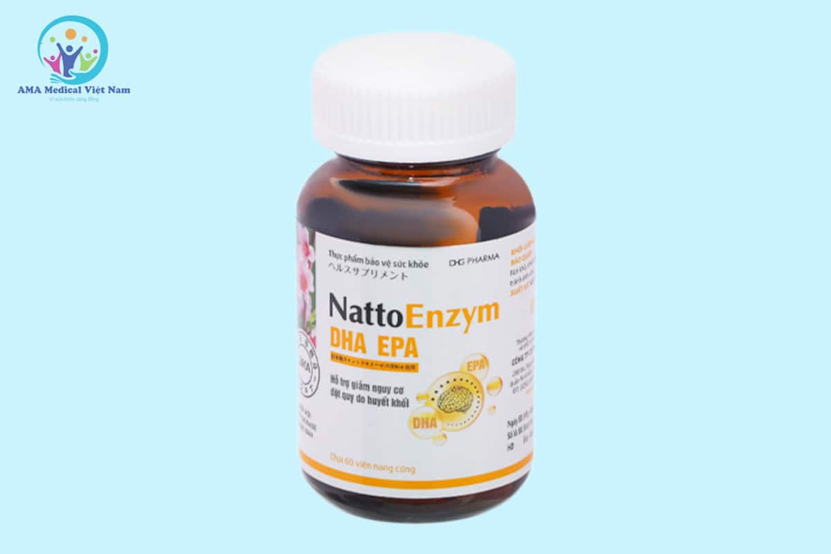 Hình ảnh lọ sản phẩm Nattoenzym DHA EPA