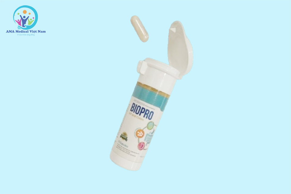 Biopro HP And Colon hỗ trợ điều trị bệnh về đường tiêu hóa